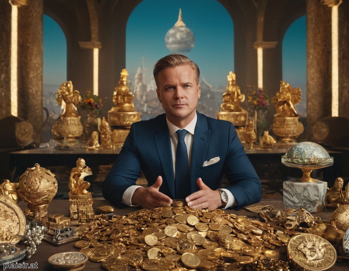 Öffentliche Wahrnehmung durch verschiedene Kanäle   - Andreas Ellermann Vermögen » Sein Vermögen und die Medienwelt  