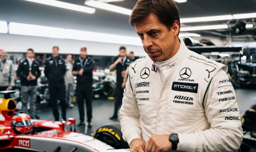 Toto Wolff Vermögen » Formel 1 und sein finanzieller Erfolg