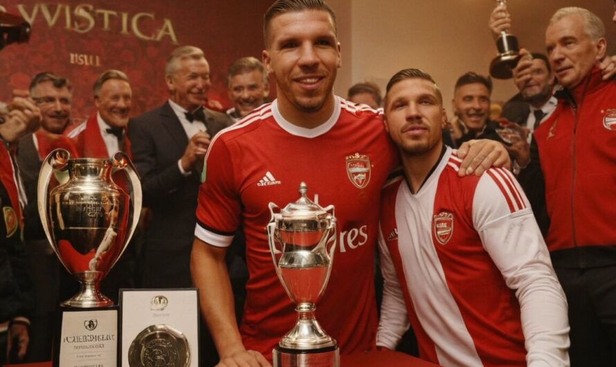 Lukas Podolski Vermögen » Ein Fußballer und sein finanzieller Weg