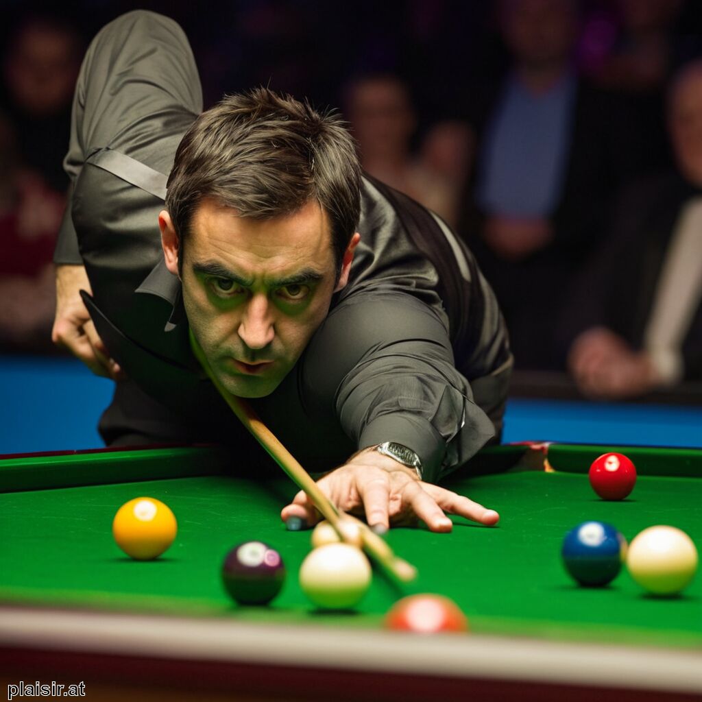 Ronnie O'Sullivan » Der Snookerstars Vermögen im Blick  