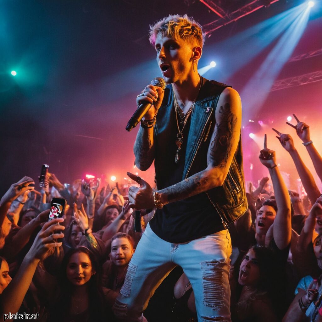 Machine Gun Kelly » Das Vermögen des Stars zwischen Raps und Filmen  
