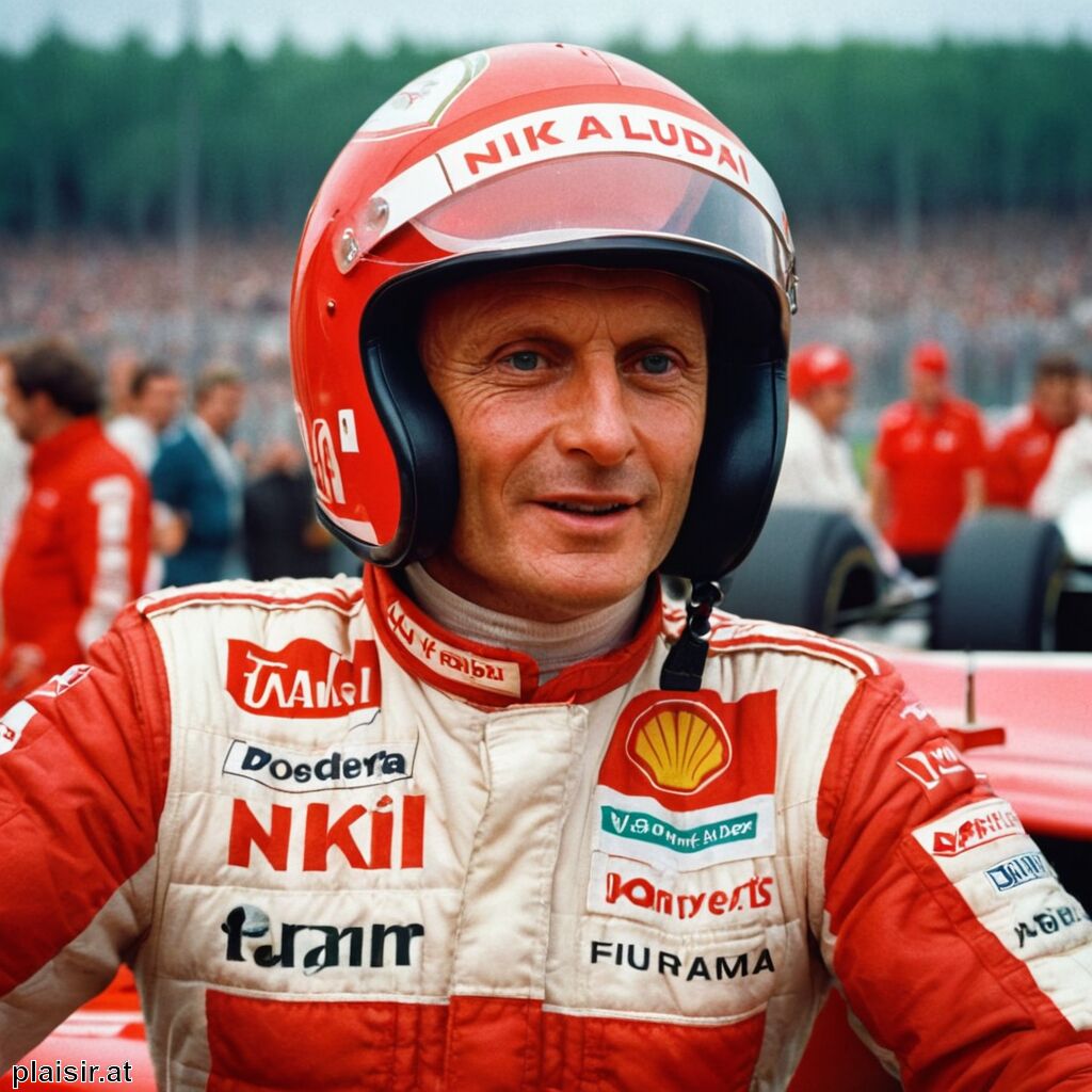 Niki Lauda » Ein Leben voller Erfolge und Vermögen  