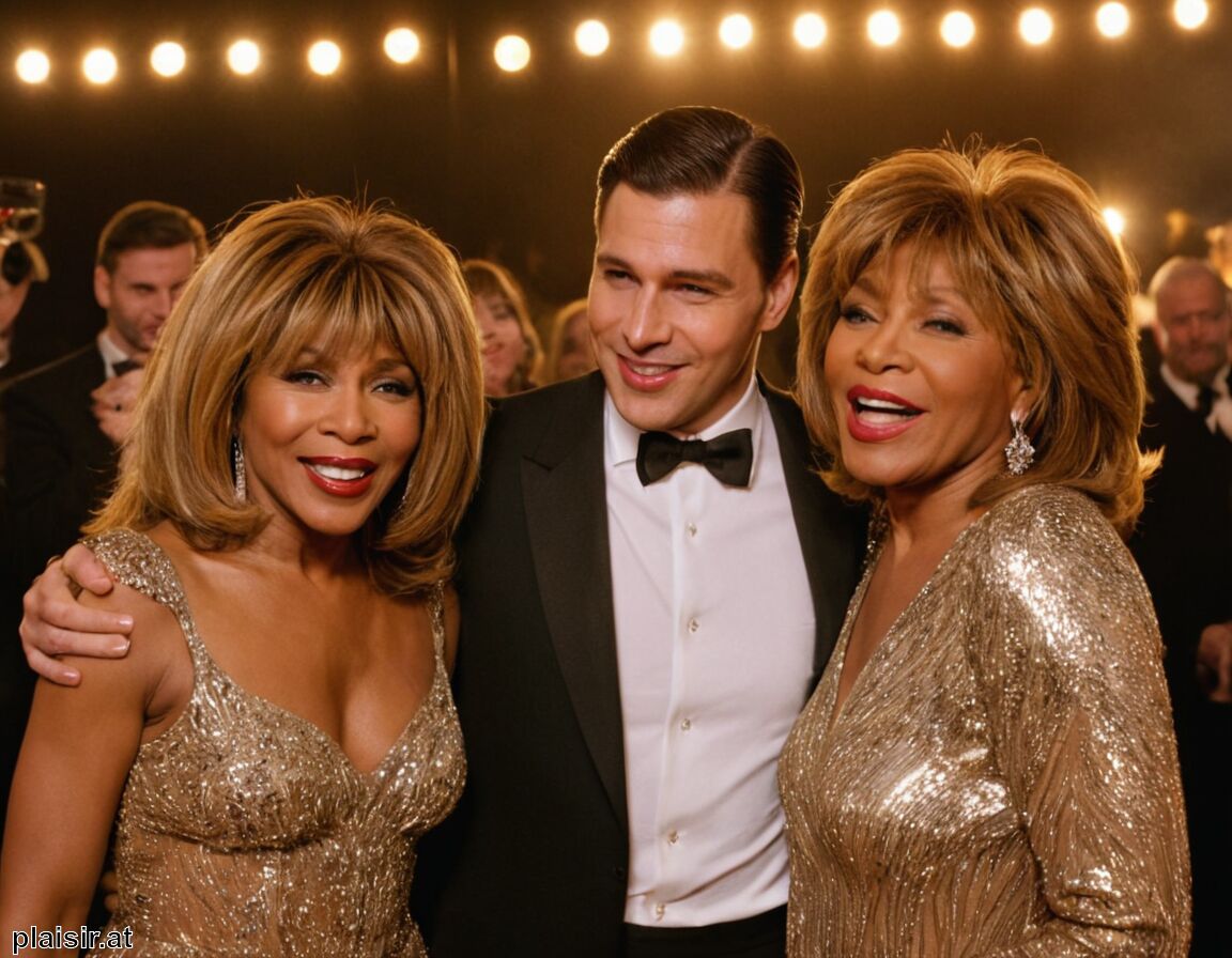 Öffentliche Auftritte und Medienpräsenz   - Erwin Bach » Vermögen und Liebe zu Tina Turner  