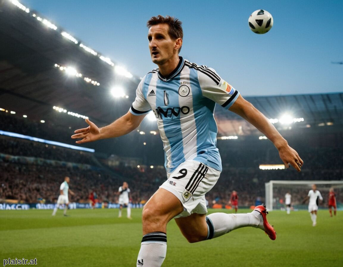 Einnahmen durch Sponsoring und Werbung   - Miroslav Klose » Der Fußballstar und sein Vermögen  