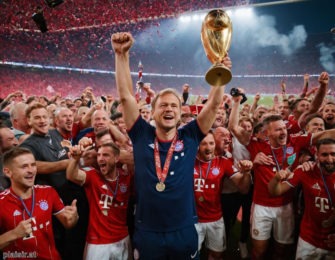 Erfolge mit Bayern München in der Saison 2019/20   - Hansi Flick » Vermögen und Erfolge als Trainer  