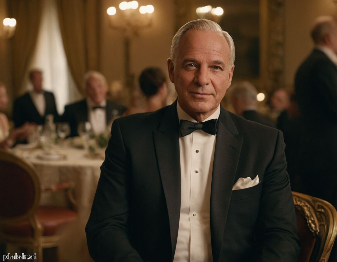 Investitionen und Geschäftstätigkeiten   - Frank Elstner » Ein Blick auf das Vermögen des Entertainers  