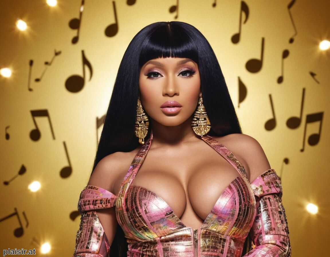 Einfluss in sozialen Medien und Popkultur   - Nicki Minaj » Glamour und Vermögen der Rapperin  