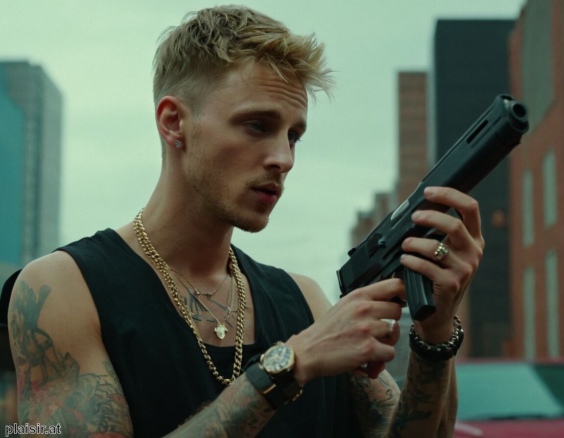 Erfolge und Misserfolge im Filmbereich   - Machine Gun Kelly » Das Vermögen des Stars zwischen Raps und Filmen  