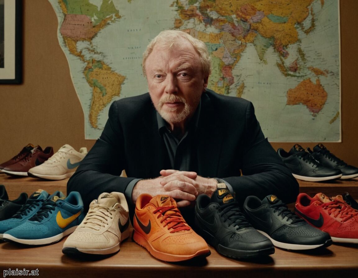 Expansion in den internationalen Markt   - Philip Knight » Der Nike Gründer und sein beeindruckendes Vermögen  