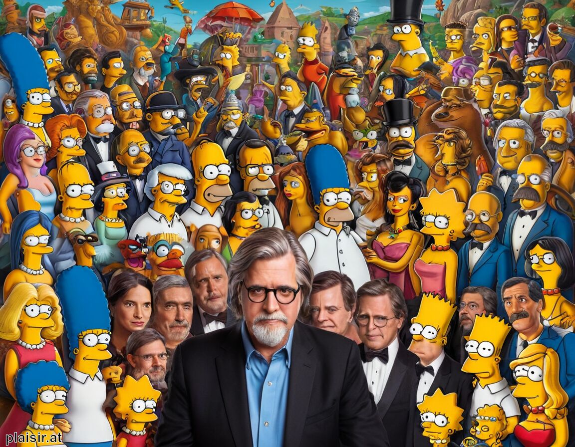 Schätzung seines Vermögens im Jahr 2023 - Matt Groening » Ein Blick auf das Vermögen des Schöpfers von Simpsons