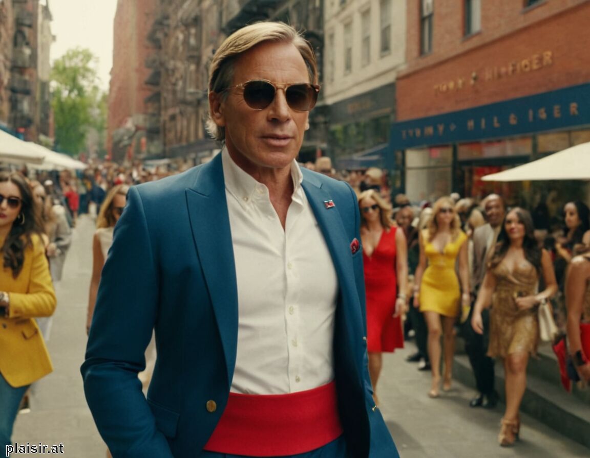 Kooperationen mit Prominenten - Tommy Hilfiger » Das Vermögen des Modeikone analysiert  