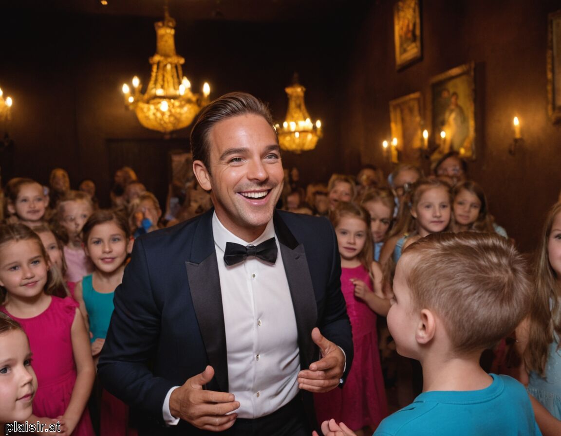 Sozialengagement und Charity-Projekte - Ross Antony » Einblicke in das Vermögen des Entertainers  