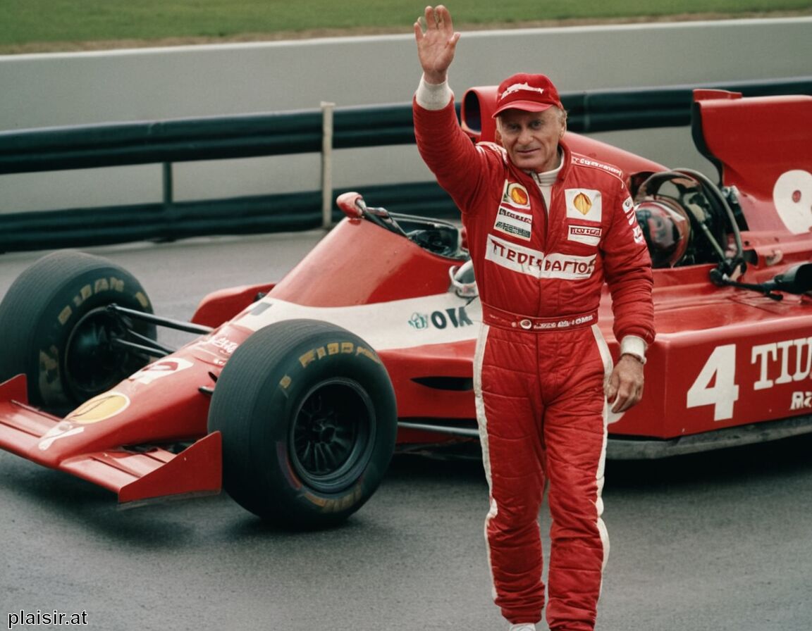 Rückkehr nach schweren Verletzungen im Rennsport   - Niki Lauda » Ein Leben voller Erfolge und Vermögen  
