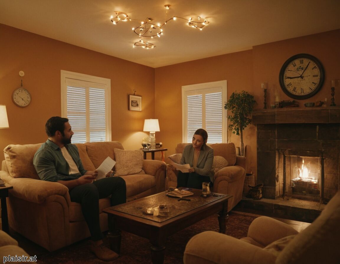 Transparente Kommunikation über Geldangelegenheiten - Judith und Mel » Einblick in ihr gemeinsames Vermögen