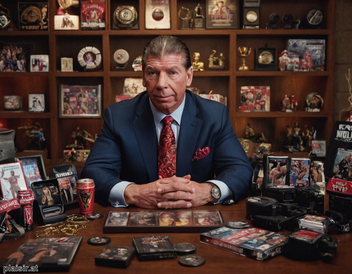 Verdienst durch Merchandise und Medienrechte   - Vince McMahon » Das Vermögen des Wrestling-Moguls entblättert  