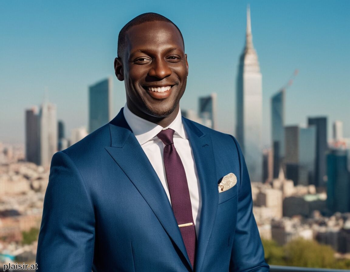 Unternehmerische Aktivitäten und Investitionen   - Omar Sy » Der Schauspieler und sein beeindruckendes Vermögen  