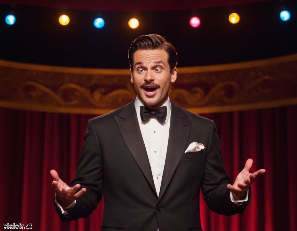 Einfluss auf die deutsche Comedy-Szene - Olaf Schubert » Vermögen und Humor des Entertainers  