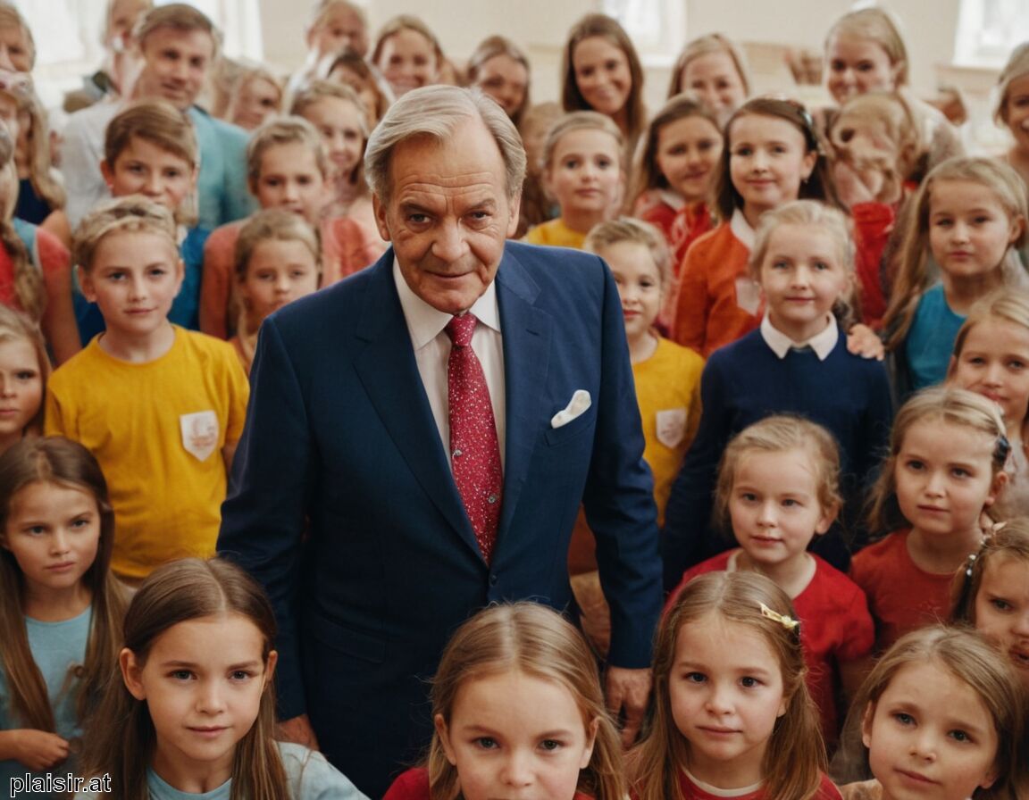 Wohltätige Engagements und soziale Projekte   - Reinhold Geiss » Ein Blick auf sein interessantes Vermögen  