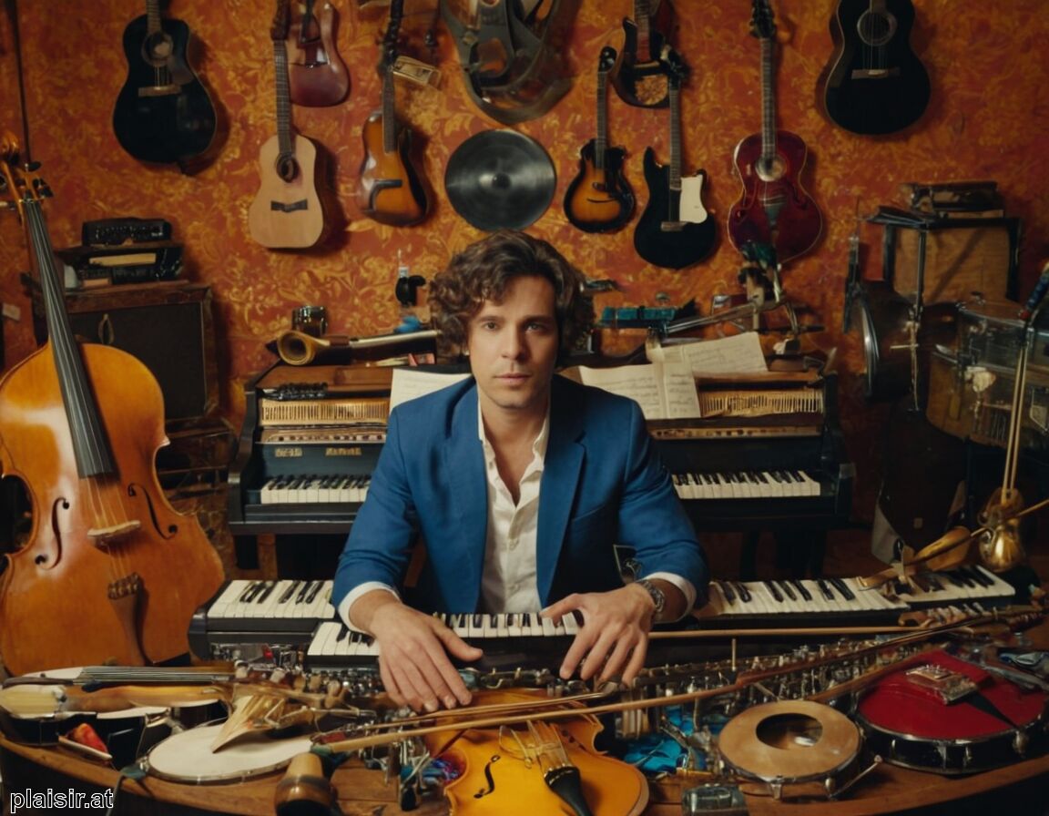 Engagement in der Musikbranche  - Ralph Siegel » Ein Musiktalent und sein Vermögen  