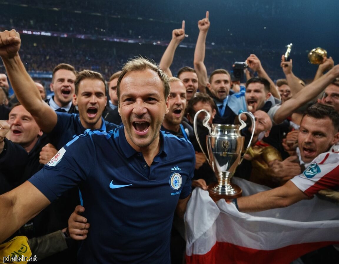 Gewinn der Champions League, Bundesliga und Pokal   - Hansi Flick » Vermögen und Erfolge als Trainer  