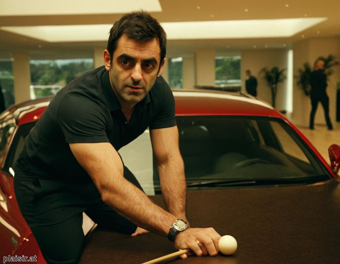 Lebensstil: Luxusautos und exklusive Urlaubsorte   - Ronnie O'Sullivan » Der Snookerstars Vermögen im Blick  
