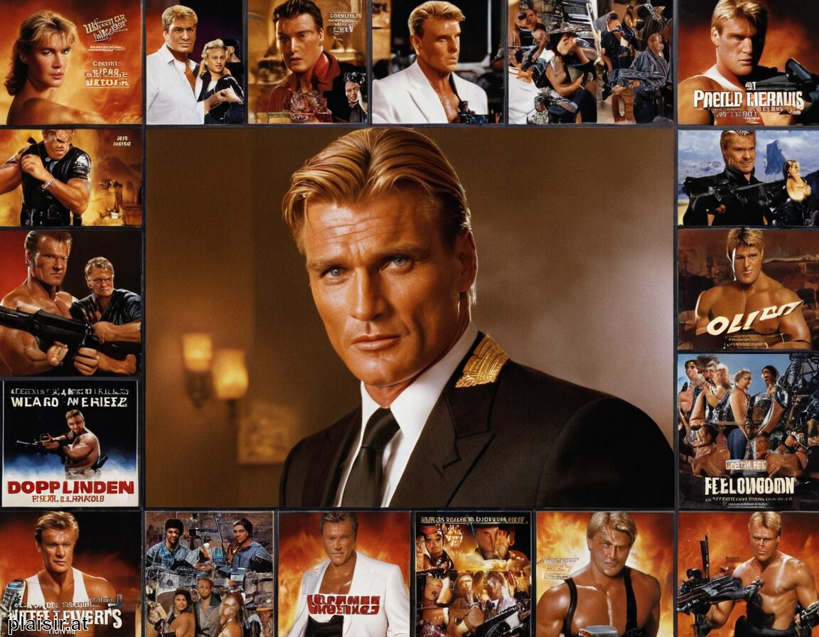 Einnahmen durch Merchandising und Lizenzen   - Dolph Lundgren » Das Vermögen des Actionhelden analysiert  