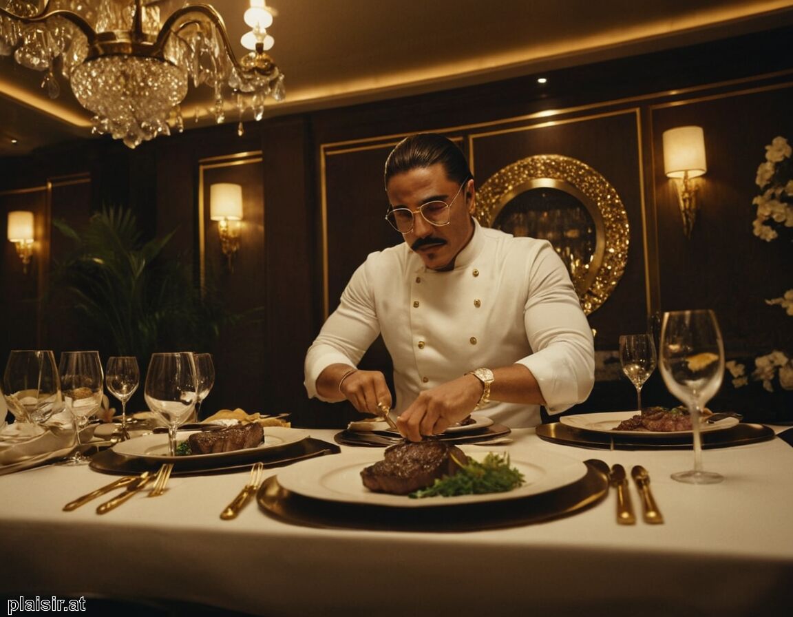 Exklusive Events und Partnerschaften im Fokus   - Salt Bae » Das Vermögen des Kult-Gastronomen im Blick  