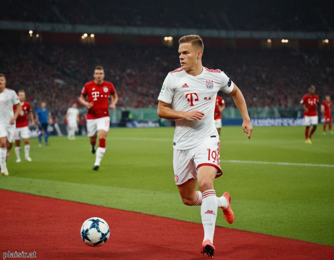Gehalt und Sponsorenverträge   - Joshua Kimmich » Vermögen und Karriere des Fußballstars  