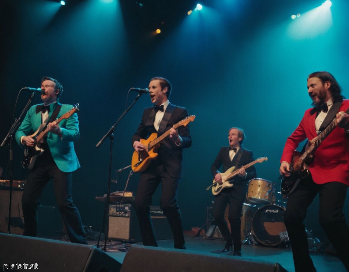 Tourneen und Live-Auftritte - Die Flippers » Vermögen und Erfolge der beliebten Band  