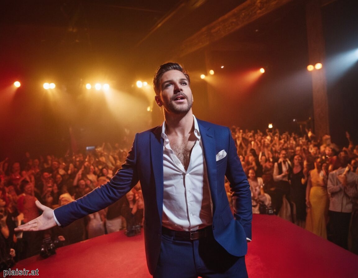 Lebensstil und öffentliche Auftritte - Ross Antony » Einblicke in das Vermögen des Entertainers  