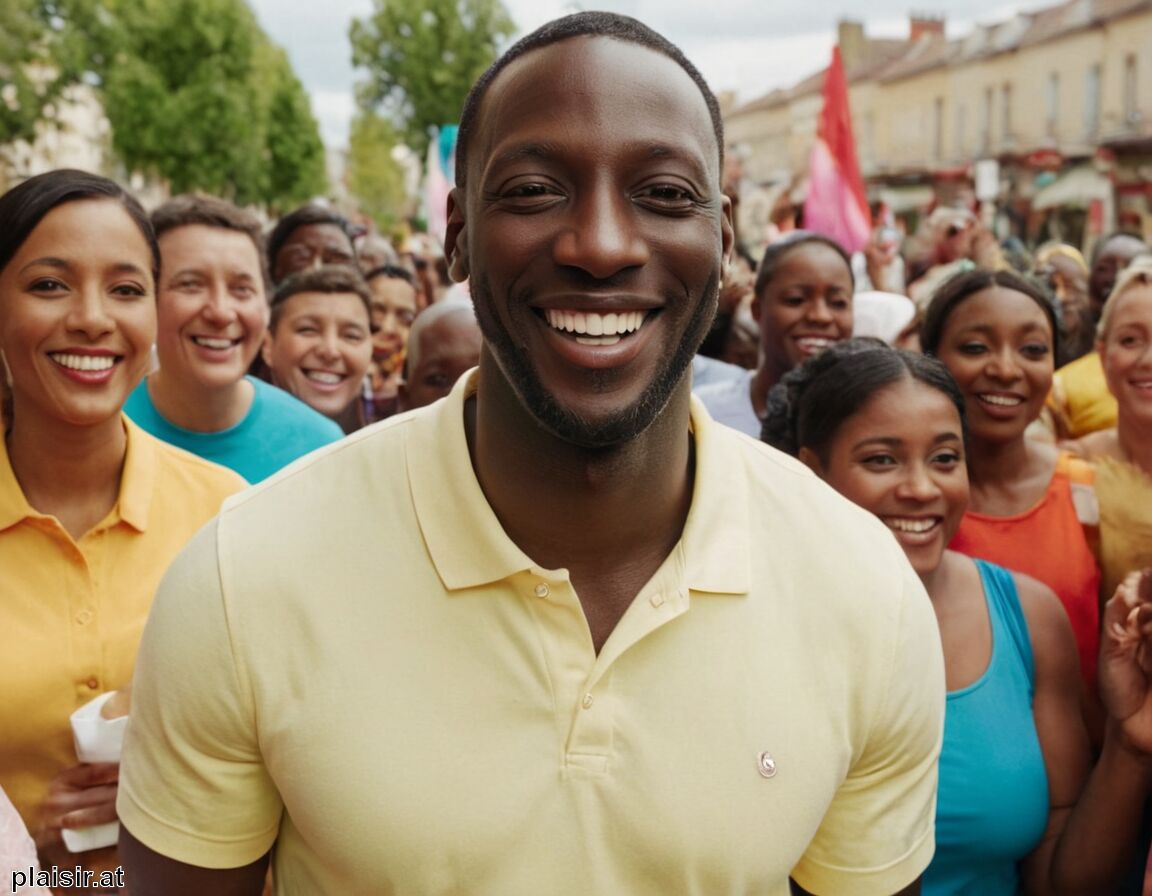 Soziale Engagements und Wohltätigkeitsarbeit   - Omar Sy » Der Schauspieler und sein beeindruckendes Vermögen  