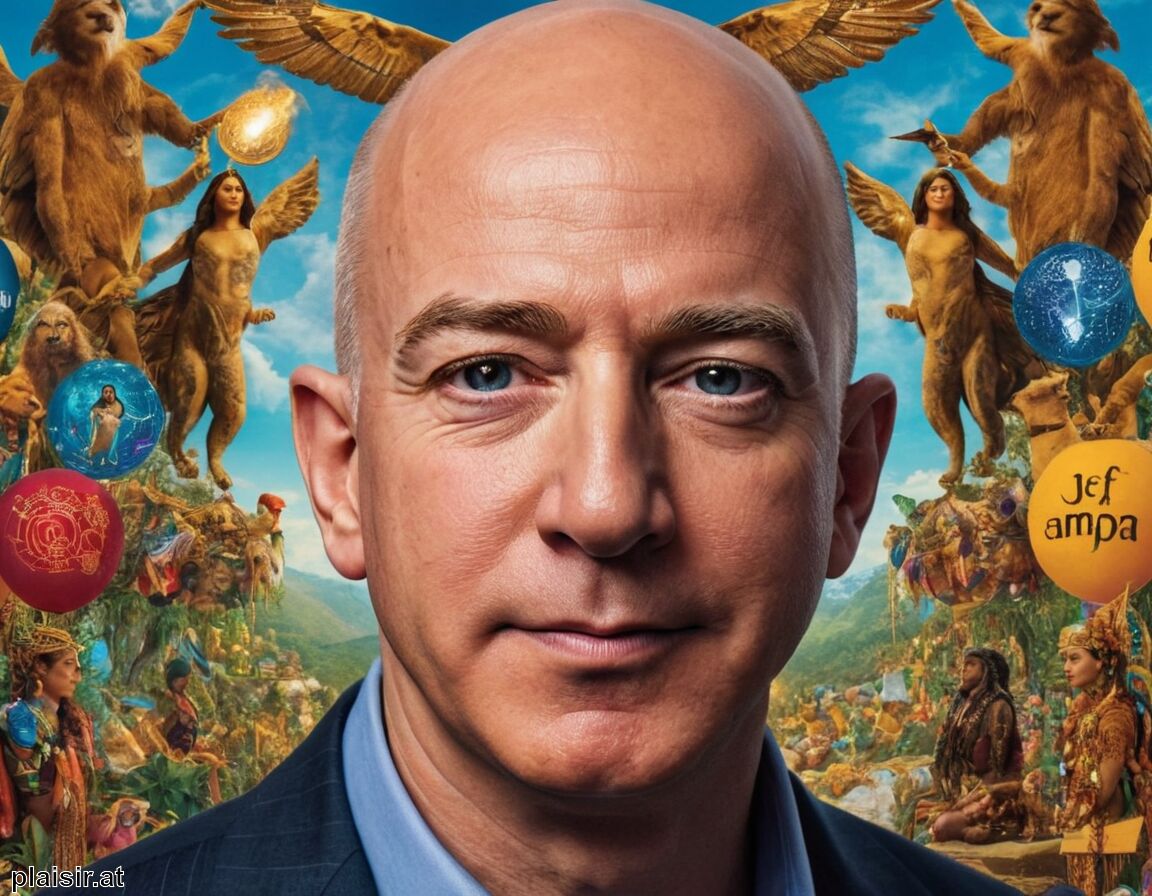 Wohltätige Spenden und soziale Engagements   - Amazon Gründer » Ein Blick auf das Vermögen des Milliardenunternehmers  