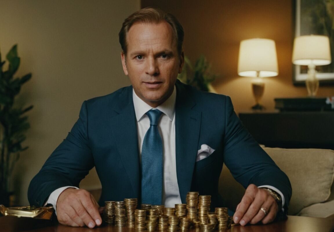 Reinhold Geiss » Ein Blick auf sein interessantes Vermögen