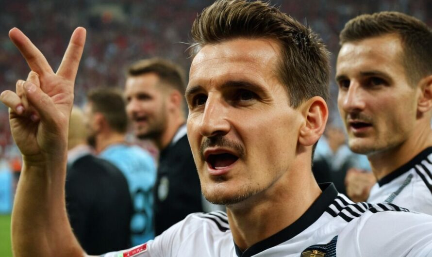 Miroslav Klose » Der Fußballstar und sein Vermögen