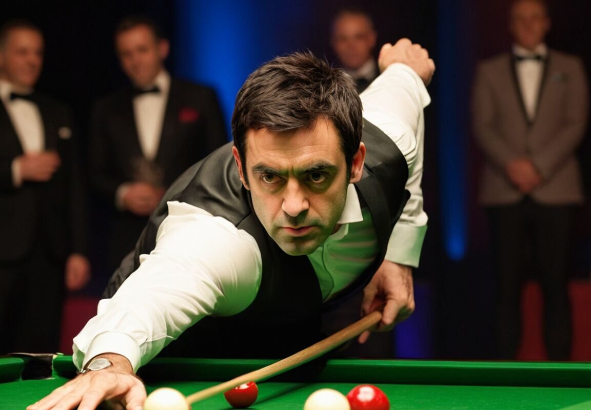 Ronnie O'Sullivan » Der Snookerstars Vermögen im Blick