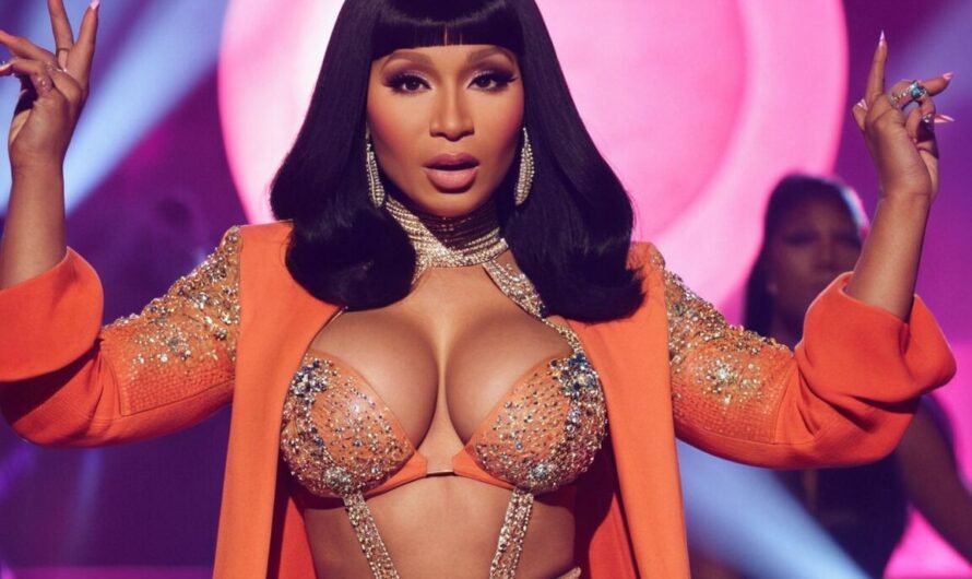 Nicki Minaj » Glamour und Vermögen der Rapperin