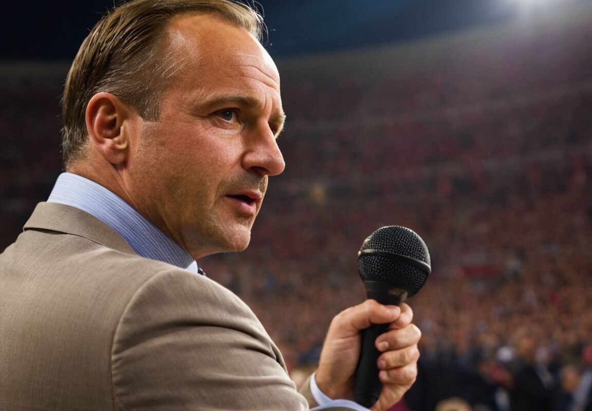 Frank Buschmann » Sein Vermögen und die Leidenschaft für Sport