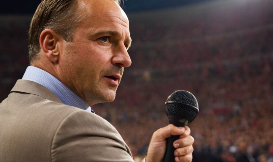 Frank Buschmann » Sein Vermögen und die Leidenschaft für Sport