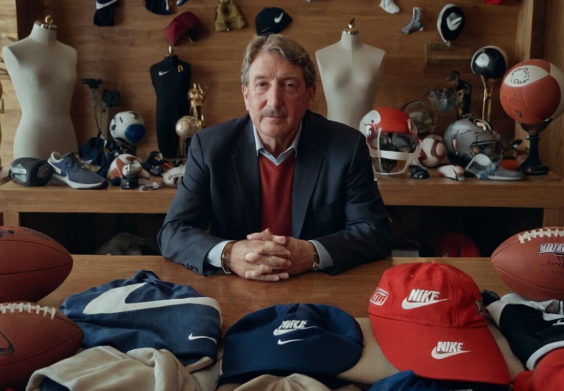 Philip Knight » Der Nike Gründer und sein beeindruckendes Vermögen