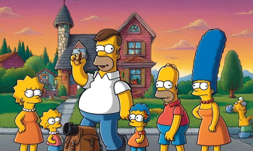 Matt Groening » Ein Blick auf das Vermögen des Schöpfers von Simpsons
