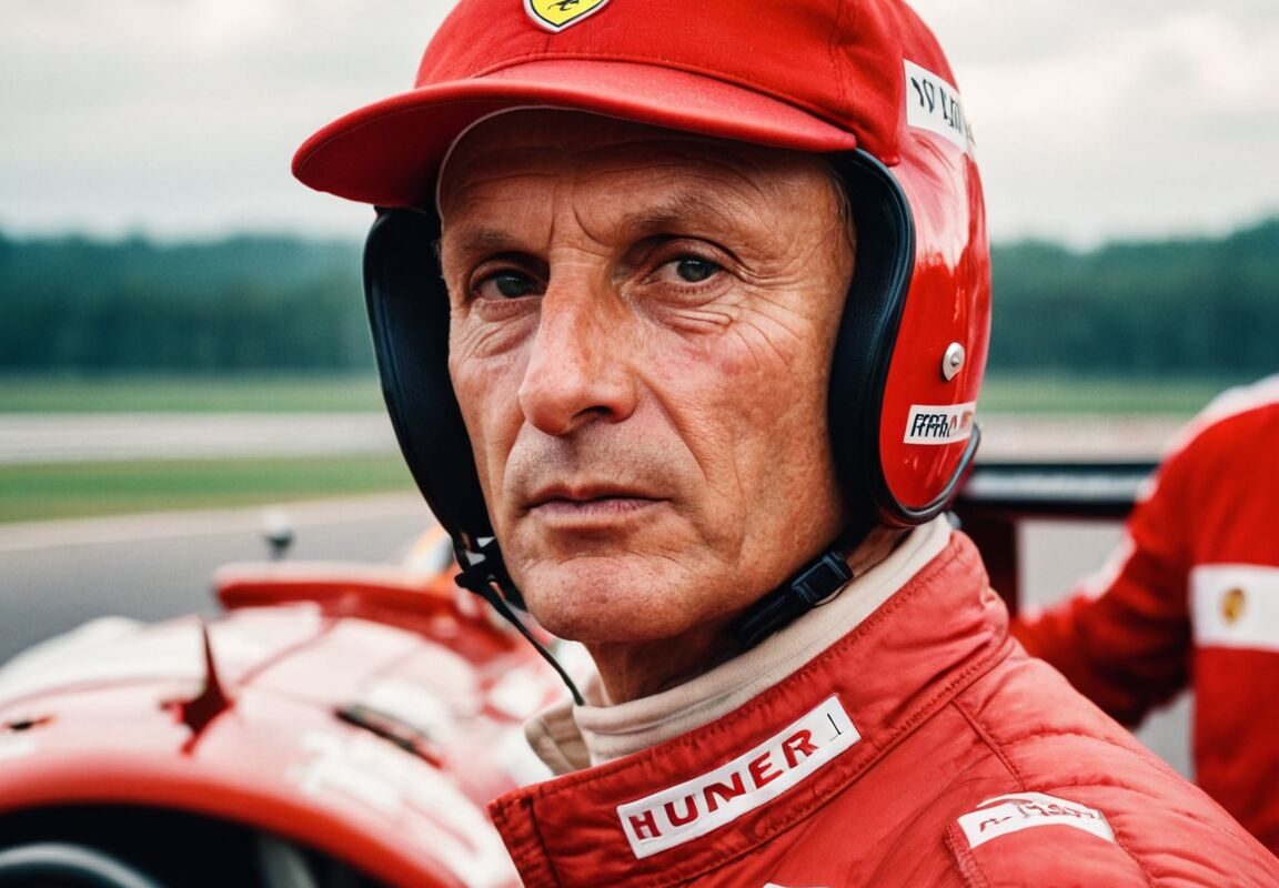 Niki Lauda » Ein Leben voller Erfolge und Vermögen