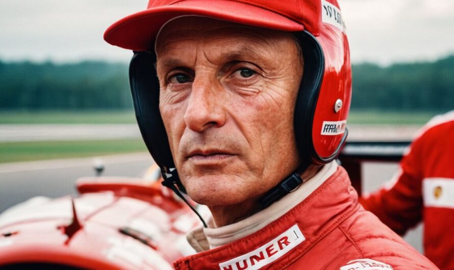 Niki Lauda » Ein Leben voller Erfolge und Vermögen