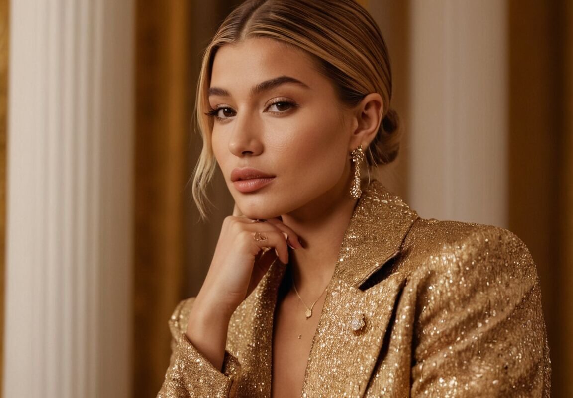 Hailey Bieber » Das Vermögen der Fashion-Ikone unter der Lupe