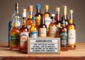 Welchen Alkohol riecht man nicht im Atem?
