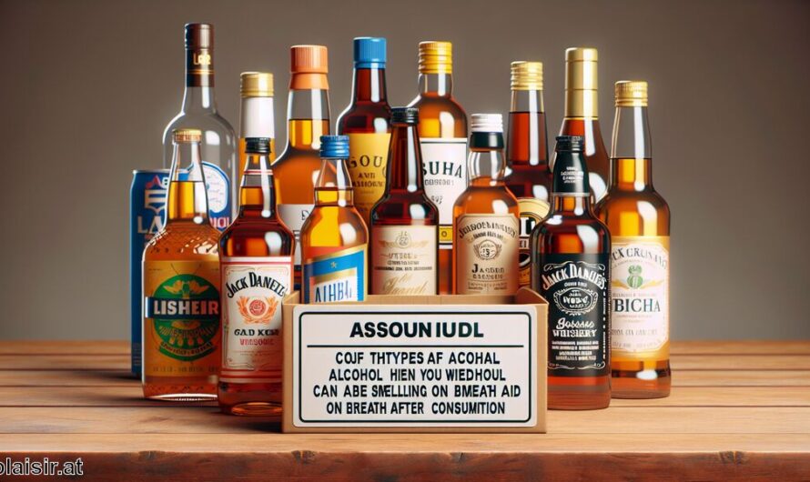 Welchen Alkohol riecht man nicht im Atem?