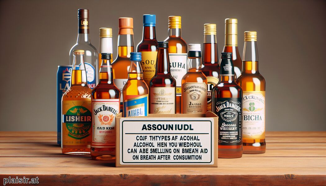 Welchen Alkohol riecht man nicht im Atem?