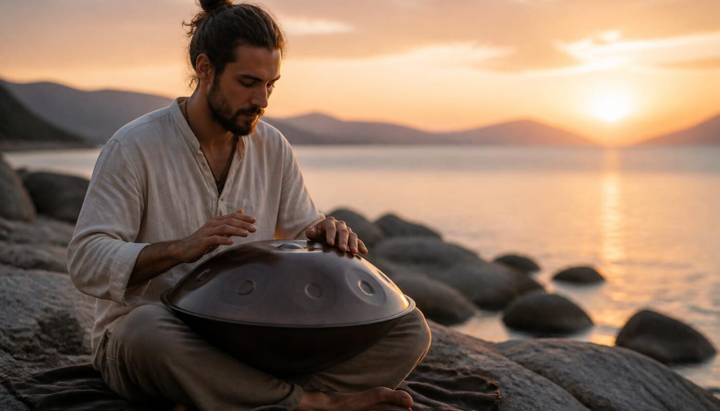 Meditative Klangwelten: Wie das Resonanzprinzip der Handpan Gehör und Seele berührt