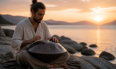 Meditative Klangwelten: Wie das Resonanzprinzip der Handpan Gehör und Seele berührt